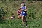 XC Wheaton & Babson  Wheaton College Women’s Cross Country compete at the 9th Annual Wheaton & Babson Season Opener on the Mark Coogan Course at Highland Park in Attleboro, Mass. - Photo By: KEITH NORDSTROM : Wheaton, XC, Cross Country, 9th Annual Wheaton & Babson Season Opener